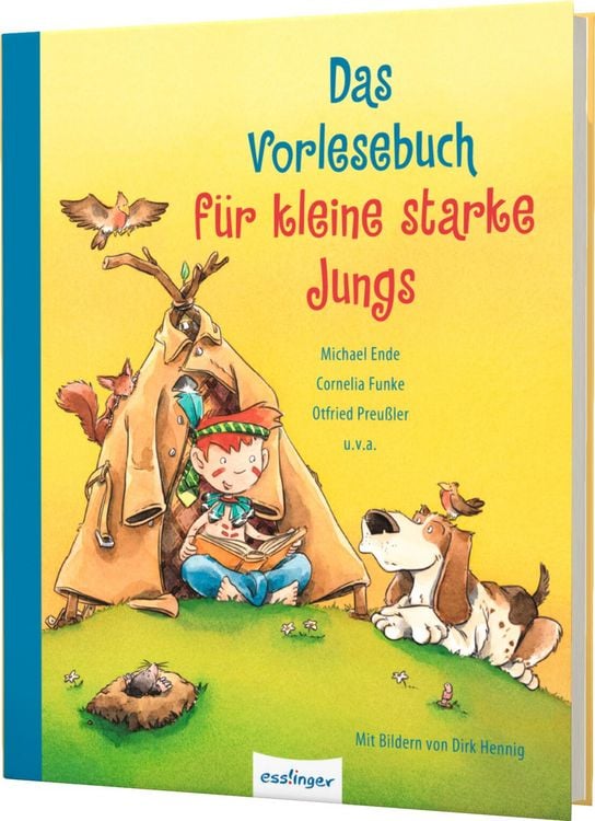 Produktbild: Das Vorlesebuch f&uuml;r kleine starke Jungs