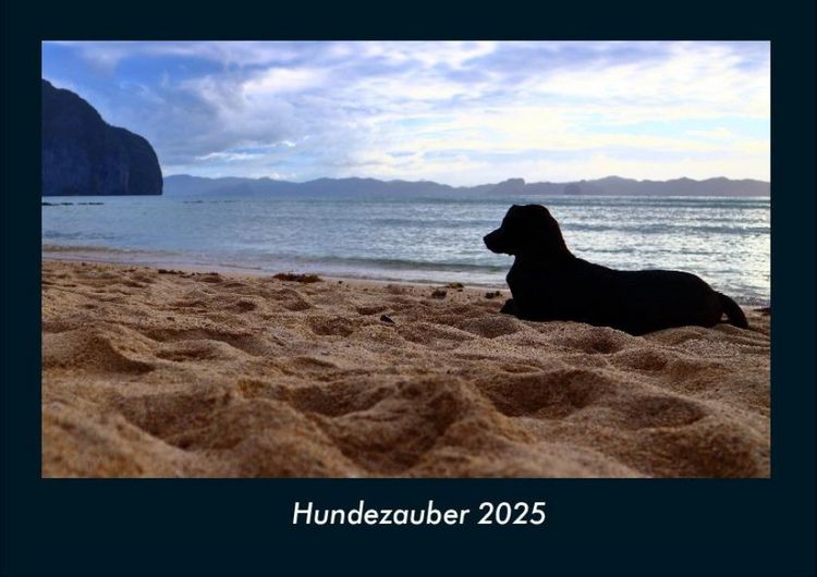 Produktbild: Hundezauber 2025 Fotokalender DIN A4
