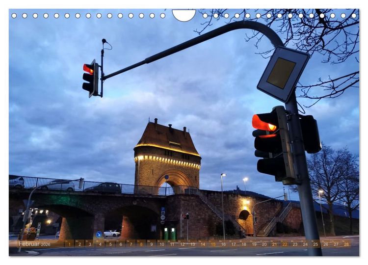 Produktbild: Romantisches Miltenberg am Main (Wandkalender 2026 DIN A4 quer), CALVENDO Monatskalender