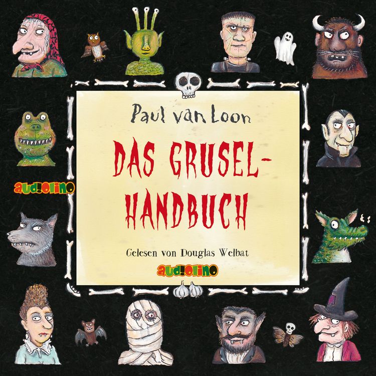 Produktbild: Das Gruselhandbuch
