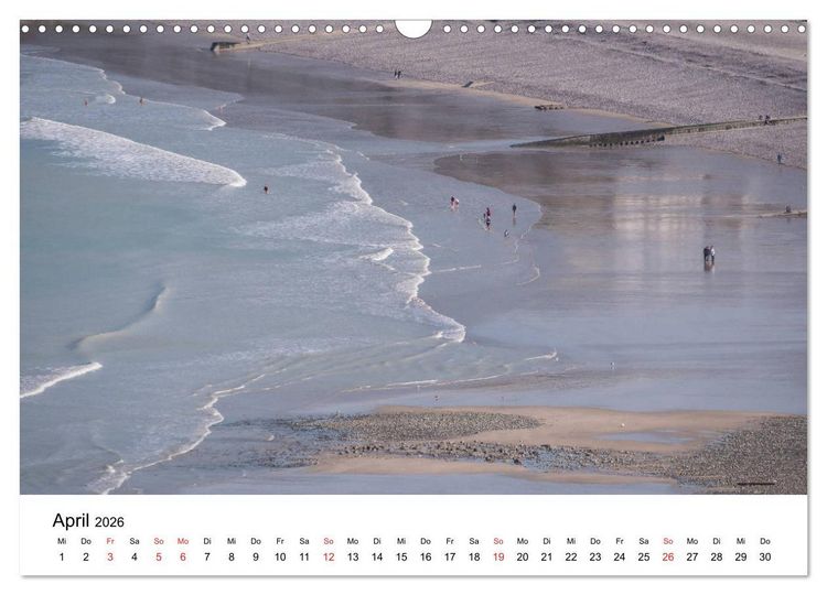 Produktbild: Picardie und Somme (Wandkalender 2026 DIN A3 quer), CALVENDO Monatskalender