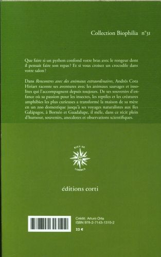 Produktbild: Rencontres avec des animaux extraordinaires