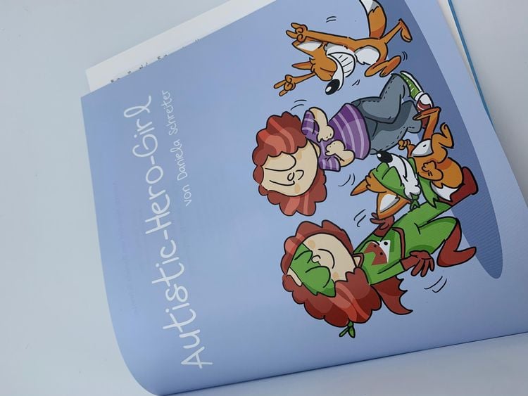 Die Abenteuer von Autistic Hero-Girl