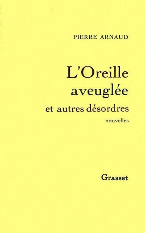 Produktbild: L'oreille aveugl&eacute;e et autres d&eacute;sordres