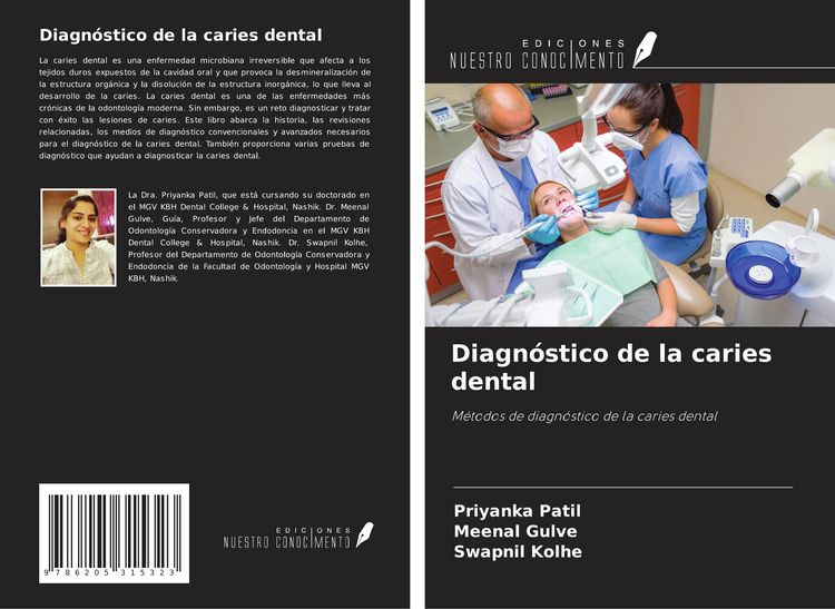Produktbild: Diagn&oacute;stico de la caries dental