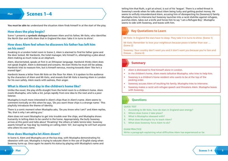 Produktbild: Refugee Boy Edexcel GCSE 9-1 English Literature Text Guide