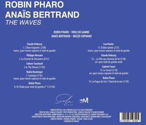 Produktbild: Robin Pharao & Ana&iquest;s Bertrand: The Waves