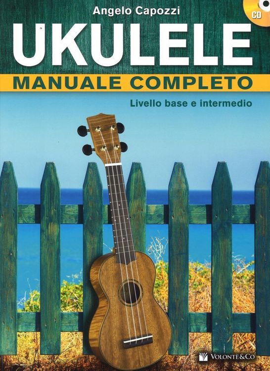 Produktbild: Ukulele manuale completo. Livello base e intermedio