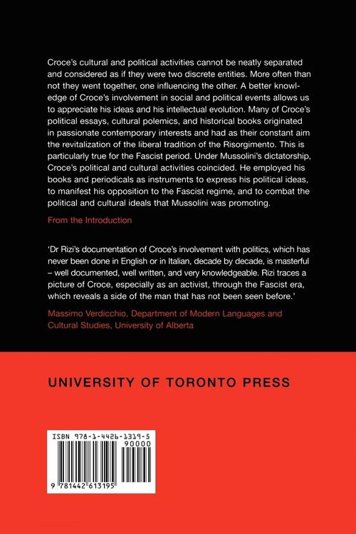 Produktbild: Benedetto Croce and Italian Fascism