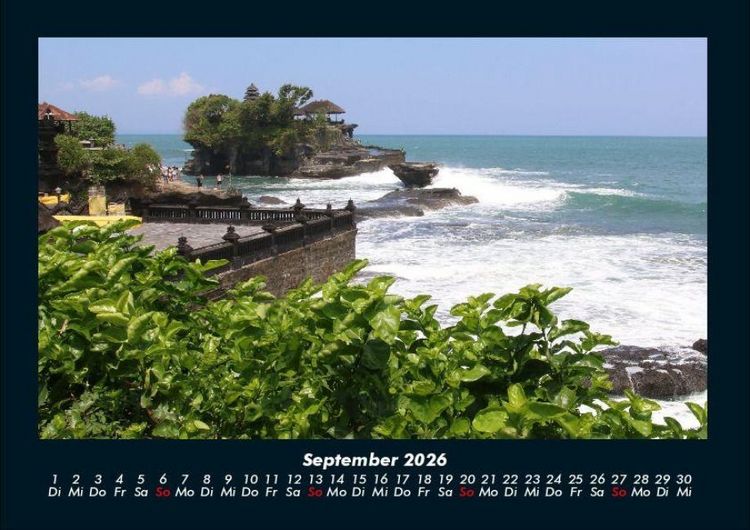 Produktbild: Sehnsucht nach Meer 2026 Fotokalender DIN A4