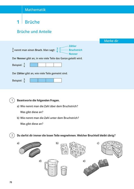Produktbild: Klett Sicher durch die 6. Klasse - Deutsch, Mathematik, Englisch