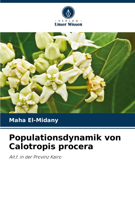Produktbild: Populationsdynamik von Calotropis procera