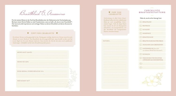 Produktbild: Unsere Hochzeit - Hochzeitsplaner