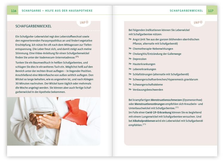 Produktbild: Die Schafgarbe &ndash; Allesk&ouml;nnerin unter den Heilpflanzen