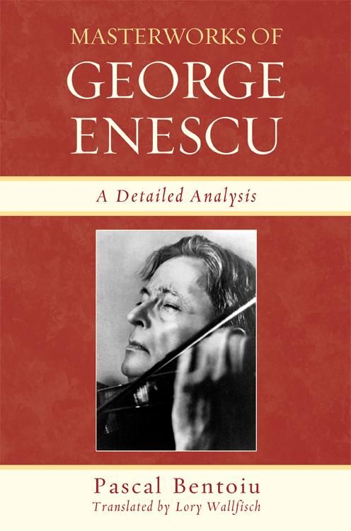 Produktbild: Masterworks of George Enescu