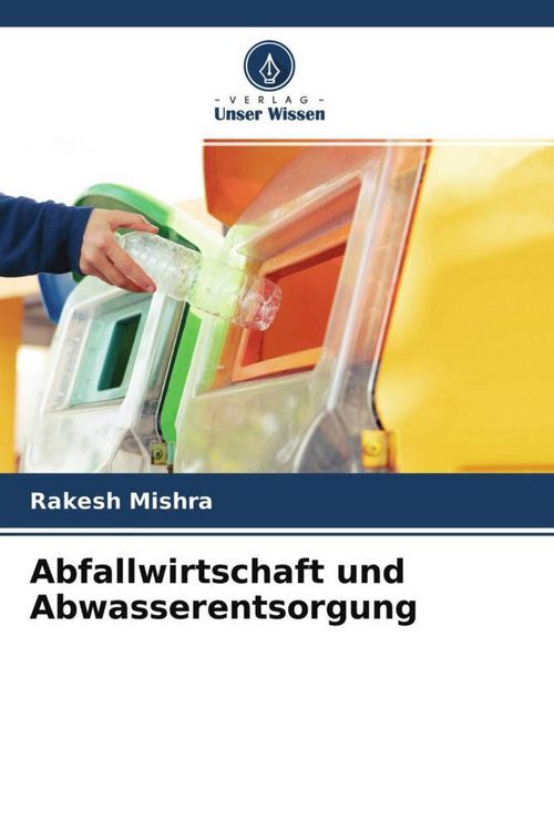 Produktbild: Abfallwirtschaft und Abwasserentsorgung