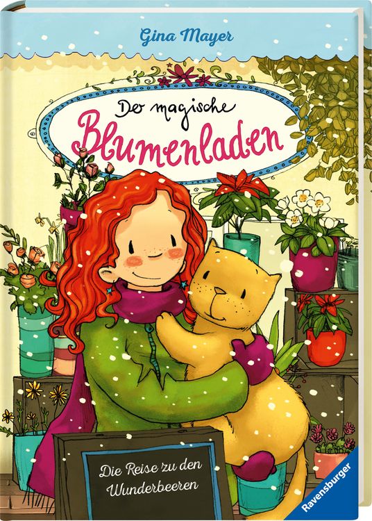 Die Reise zu den Wunderbeeren / Der magische Blumenladen Band 4
