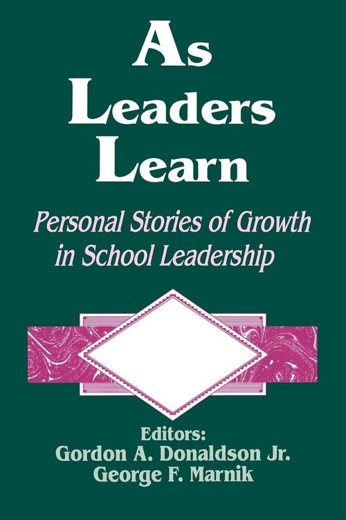 Produktbild: As Leaders Learn