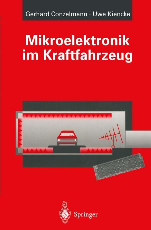 Produktbild: Mikroelektronik im Kraftfahrzeug