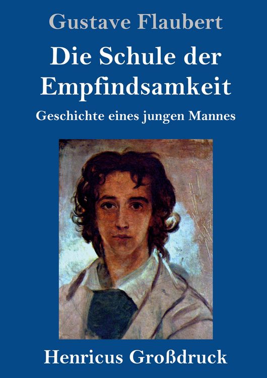 Produktbild: Die Schule der Empfindsamkeit (Gro&szlig;druck)