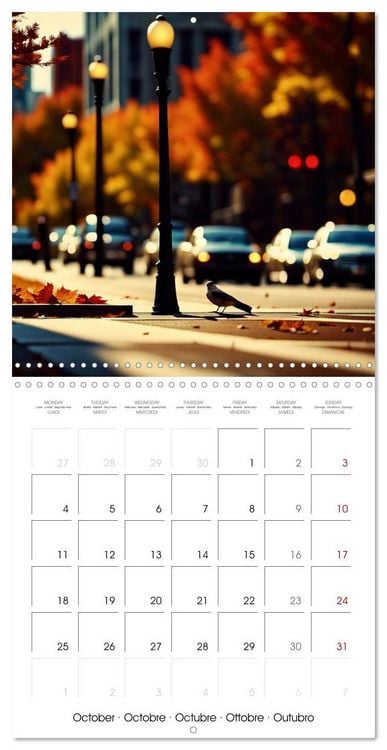 Produktbild: In love with Edward Hopper (Wall Calendar 2027 12 &times; 12 Inch) CALVENDO 12 Month Wall Calendar