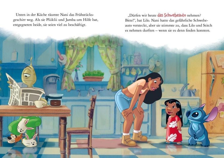 Produktbild: Disney Filmbuch zum Vorlesen: Stitch v&ouml;llig abgedreht