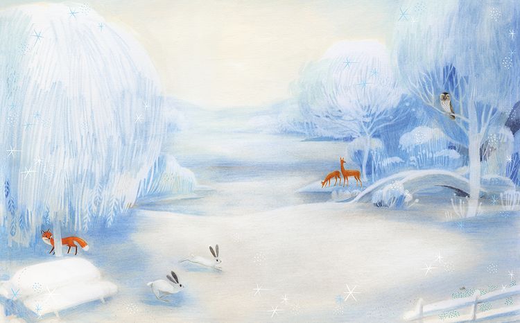 Produktbild: In einer wei&szlig;en Winternacht