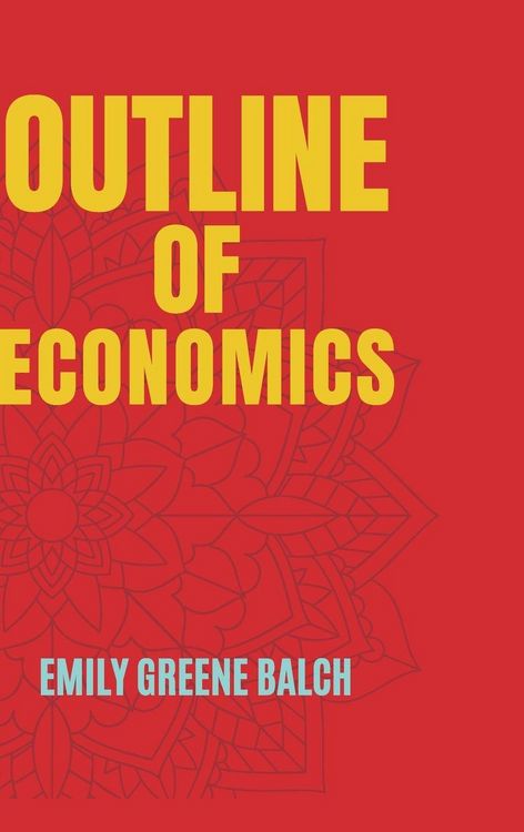 Produktbild: Outline of Economics