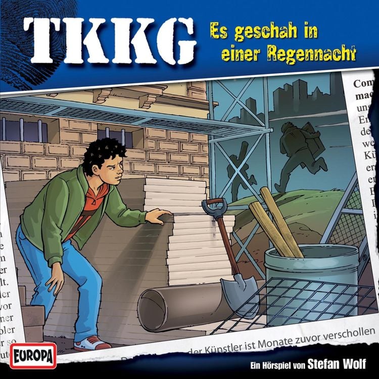 Bild vom Artikel TKKG - Folge 153: Es geschah in einer Regennacht vom Autor Stefan Wolf