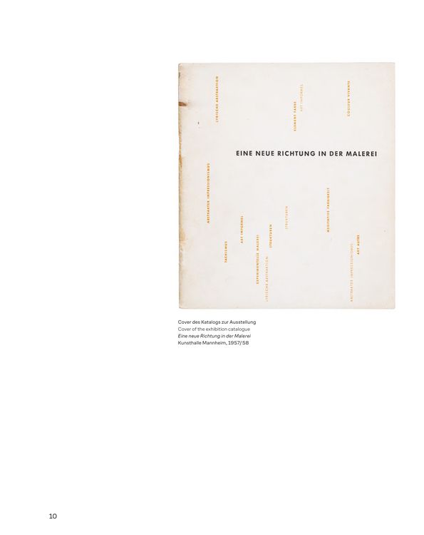 Produktbild: InformELLE K&uuml;nstlerinnen der 1950er/60er Jahre &ndash; InformELLEs: Women Artists and Art Informel in the 1950s/60s