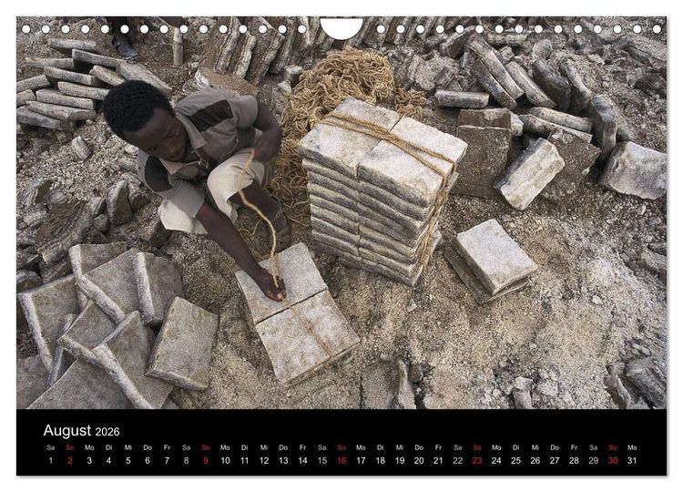 Produktbild: Faszination Salz (Wandkalender 2026 DIN A4 quer), CALVENDO Monatskalender