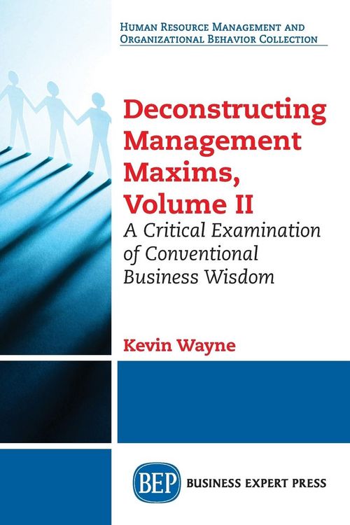 Produktbild: Deconstructing Management Maxims, Volume II