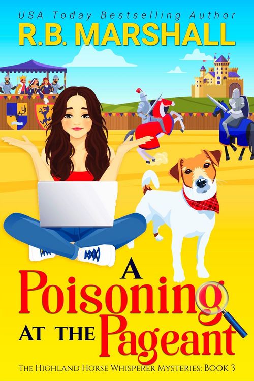Produktbild: A Poisoning at the Pageant (The Highland Horse Whisperer Mysteries, #3)