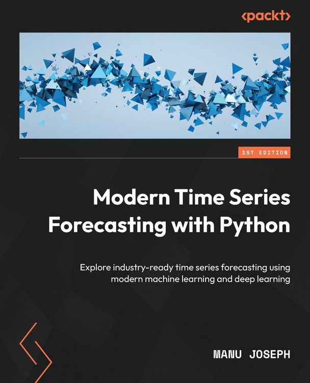 Produktbild: Modern Time Series Forecasting with Python
