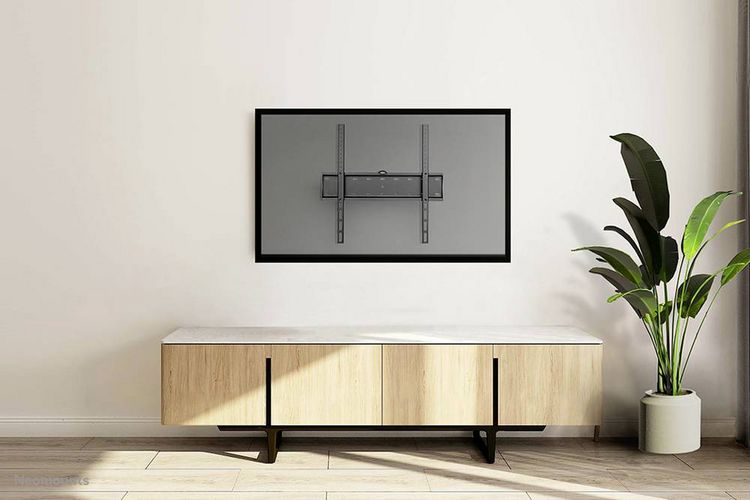 Produktbild: Neomounts FPMA-W300BLACK TV-Wandhalterung 81,3 cm (32") - 139,7 cm (55") Starr Integrierte Wasserwaage