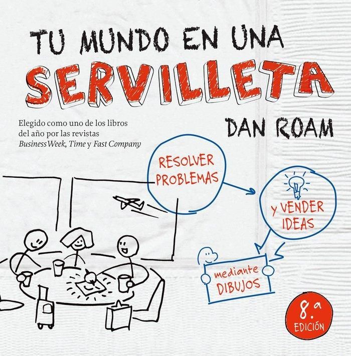 Produktbild: Tu mundo en una servilleta : resolver problemas y vender ideas mediante dibujos