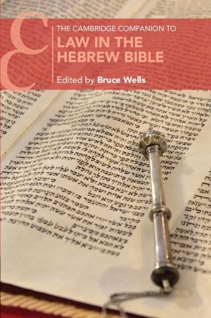 Produktbild: The Cambridge Companion to Law in the Hebrew Bible