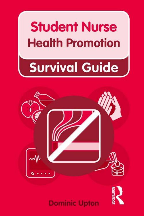 Produktbild: Nursing & Health Survival Guide: Health Promotion