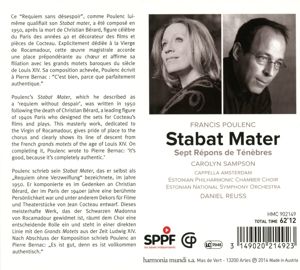 Produktbild: Stabat Mater