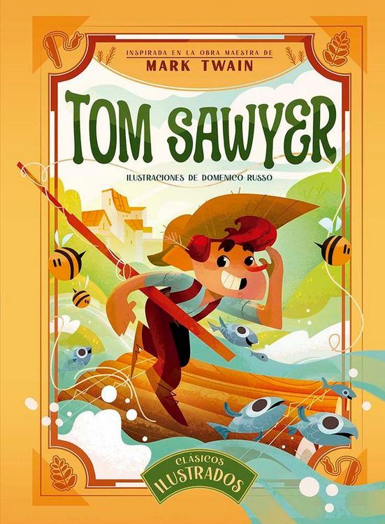 Produktbild: Tom Sawyer. Clasicos