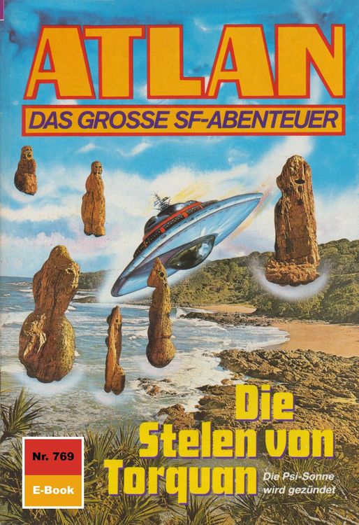 Produktbild: Atlan 769: Die Stelen von Torquan
