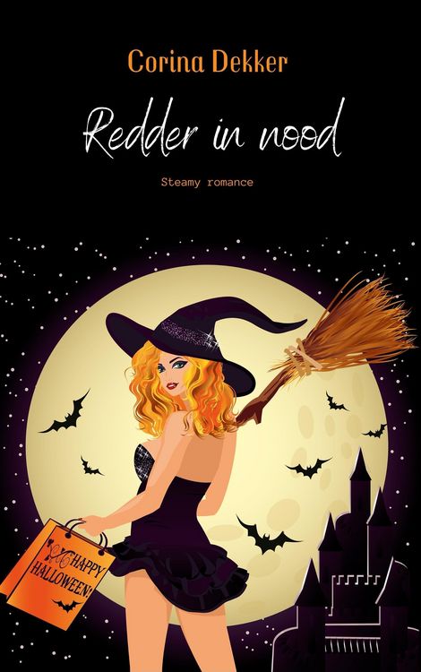 Produktbild: Redder in nood (Hitsig Halloween, #1)