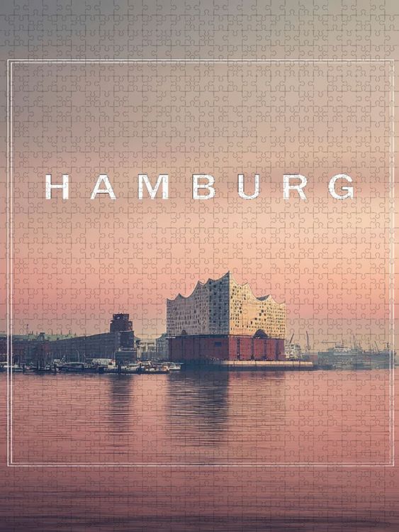 Produktbild: CALVENDO Puzzle Hamburg | 1000 Teile Lege-Gr&ouml;&szlig;e 64x48cm Foto-Puzzle f&uuml;r gl&uuml;ckliche Stunden
