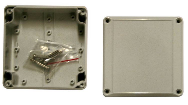 Produktbild: B + B Thermo-Technik Geh&auml;use f&uuml;r Sensoren 1 St. 0209 0018 (L x B x H) 100 x 100 x 60mm