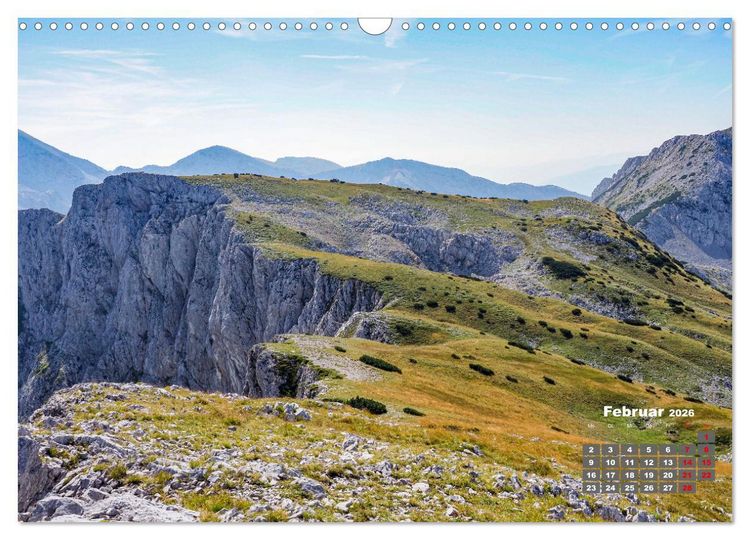 Produktbild: Sutjeska-Nationalpark (Wandkalender 2026 DIN A3 quer), CALVENDO Monatskalender