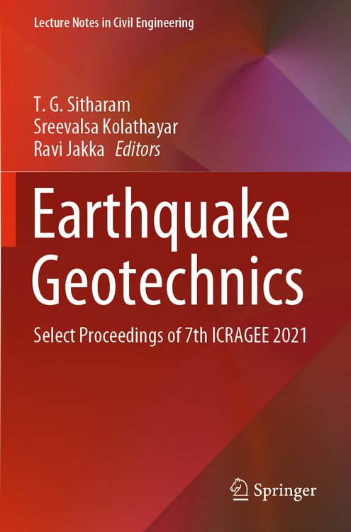 Produktbild: Earthquake Geotechnics