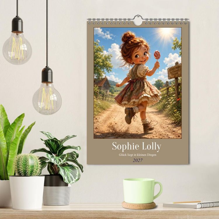 Produktbild: Sophie Lolly (Wandkalender 2027 DIN A4 hoch), CALVENDO Monatskalender