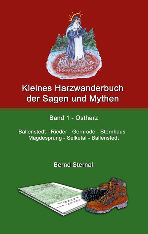 Produktbild: Kleines Harzwanderbuch der Sagen und Mythen 1