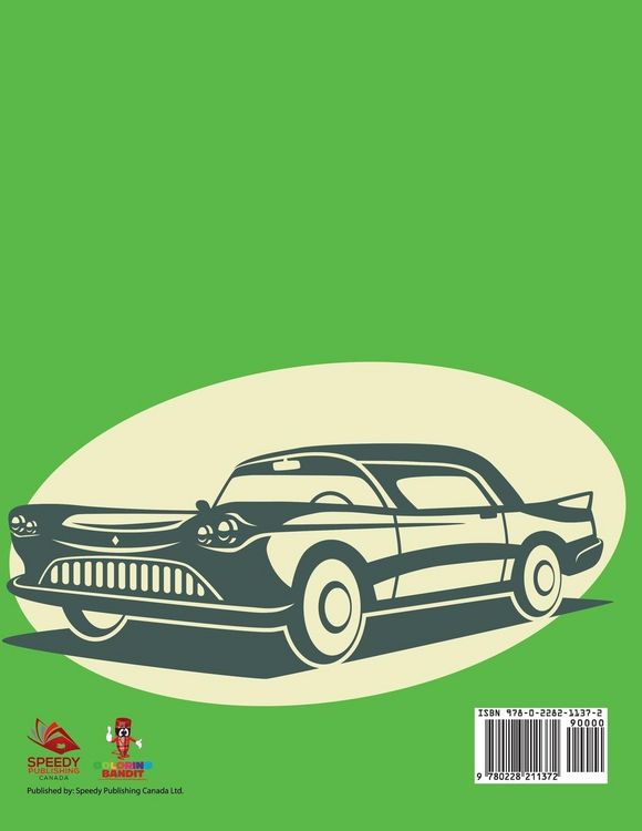 Produktbild: Antiguos Coches Para Colorear