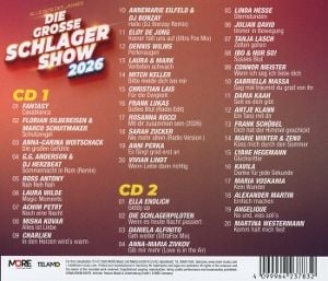 Produktbild: Die gro&szlig;e Schlager-Show 2026 - Alle Hits des Jahres